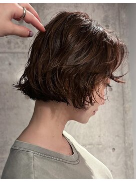 ナヌーク シブヤ(nanuk shibuya) ボブ/ボブパーマ/ミニボブ/ミニボブパーマ/ニュアンスパーマ