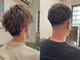 グリンヘアー(GRIN HAIR)の写真/ビジネスシーンでも映えるパーマはお任せ！メンズパーマが得意なスタイリストが、あなたのなりたいを実現！