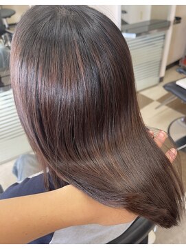 もりやのぼるの店美容室 ビビリ毛補正 ケア