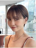ショートヘアショートカットコンパクトショートくびれショート