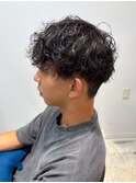 iLUMi　×　メンズパーマ