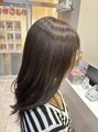 ナップヘアー NAP hair&nbsp;【レディースカット 髪質改善カラー ベージュカラー】