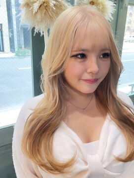 マーシュ ルーヴェ(marshu Luve) ハイトーンベージュ/ケアブリーチ/韓国風