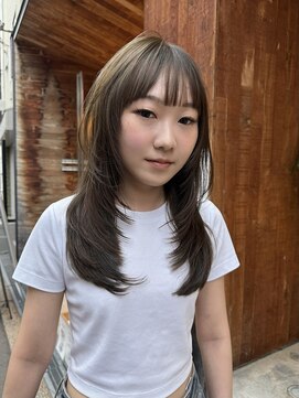 エルメ(Herme) 軟毛さんの為のふんわりレイヤー