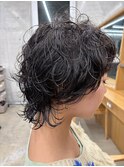 似合わせカット/ウルフパーマ[万代/新潟駅］