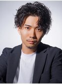 ビジネススパイラルパーマ