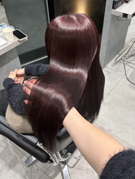 肌馴染みばっちりcassis red