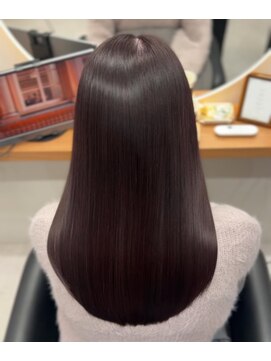 ベッカン 新宿店(BEKKAN) 髪質改善☆りんご幹細胞/うねり広がり☆縮毛矯正/ウルトワ/新宿