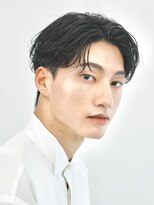 レタッチ バイ フィフス 銀座(RETOUCH by fifth)&nbsp;銀座フェザーパーマツイストスパイラルパーマセンターパート眉毛