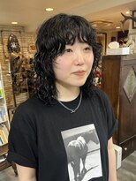リブロ 三軒茶屋(LIBRO)&nbsp;ウルフパーマ/くるくるパーマ/レイヤーパーマ/ボブパーマ
