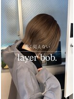 サンド 鹿児島中央(sand)&nbsp;パツっとボブ