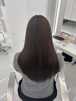 コア プラス 立川(COA PLUS)&nbsp;韓国風レイヤーカット髪質改善ダブルカラーハッシュカット