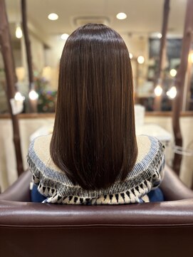 五感鷹匠 髪の診療所 縮毛矯正