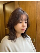 ドース(doos)&nbsp;(髪質改善/レイヤーカット/インナーカラー/ケアブリーチ/韓国）