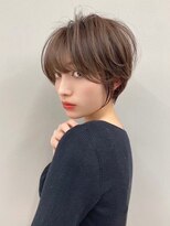 ロンドソレイユ 池袋(Lond soleil)&nbsp;大人ガーリー/白髪前髪/ショートボブ/20代30代40代50代/池袋