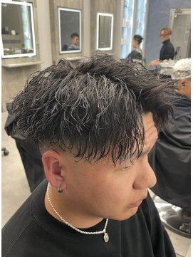 ベルクロー バイ アリープ(Bel.crow by ALEAP) ツイストスパイラル/パーマスタイル/デザインパーマ