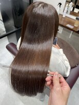 ライア 吉祥寺南口店(laia) ブラウン×髪質改善【髪質改善 laia 吉祥寺 美容室】