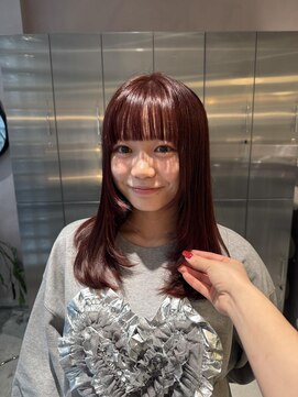 インク バイ アルテフィーチェ 甲子園口(ink by artefice) layer × pinkred