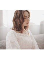 マルケ(marquer)&nbsp;パーマ風巻き髪