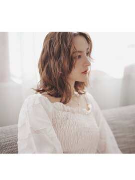 マルケ(marquer) パーマ風巻き髪