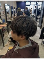 ハッシュタグネイビ－ 仙台長町店(#NAVY)&nbsp;緩め波巻きパーマ