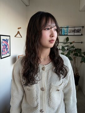 バトン(BATON) ゆるっとロングパーマ