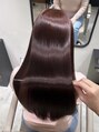オリ('Oli)&nbsp;柔らかいカラー×髪質改善カラー。続けることで圧倒的艶髪に。