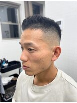 コスタイム 東向日店(Costime) スキンフェード バーバー 散髪 向日町 東向日 桂川 洛西口