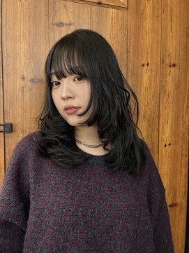 アーチバイケンジ(arch by kenje) #レイヤー#レイヤーカット#オリーブアッシュ