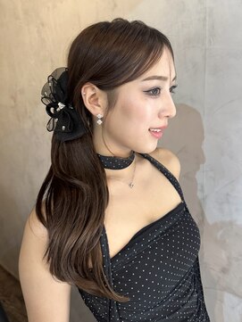 マスカリ(muscali) 星華,大人ガーリー,似合わせカット,ミディアムレイヤーカット,