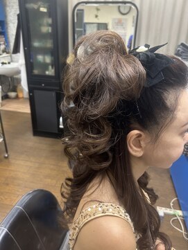 ジュン 小岩 半アップ