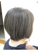 大人女性ショート