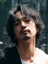 フィフス トウキョウ (fifth TOKYO)&nbsp;フェザーパーマフェザーショートルーズパーマセンターパート渋谷