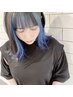 【9step】カット+インナーorグラデ＋ケアブリーチカラー_￥13300