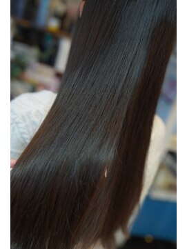 ルポ(Repos) ＊爽やかな髪質感・縮毛矯正＊【Repos 東大宮　東大宮駅】