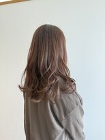 シュリンプ 東郷店(SHRIMP)&nbsp;ロングレイヤー×ラベンダーベージュ