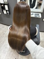 ユラ(YURA)&nbsp;髪質改善カラー　【姫路/姫路駅/韓国風】