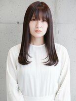 ニューヨークニューヨーク 樟葉店(NYNY) ロングレイヤー/韓国レイヤー/グレージュ/レイヤーカット