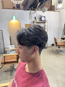 アレックスレコ(alex reco) フェザーパーマ