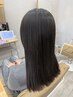 【期間限定】カット+リタッチオーガニックカラー+BERRYトリートメント_￥5500