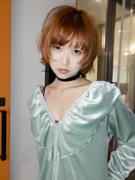 シティ(sity.) 天神 暖色カラー ブリーチカラー ハイトーンカラー