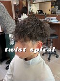 ツイストスパイラルパーマ