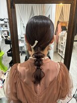セット アンド バイ ルゥーダ 品川駅前店(SET and..by Rouxda.)&nbsp;タイト編み下ろし