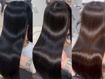 ジュノヘアージャパン 表参道(JUNO HAIR JAPAN)の写真/韓国縮毛矯正"ボリュームマジックストレート"導入◎髪質改善トリートメントとの相性もよく高評価!![渋谷駅]