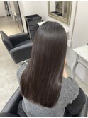 髪質改善ストレート