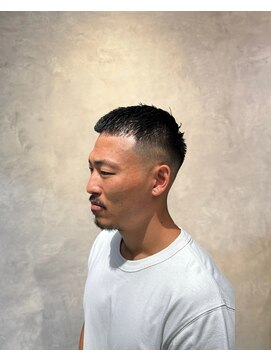バーバースタジオユー(Barber studio u.) クロップ×スキンフェード
