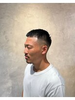 バーバースタジオユー(Barber studio u.) クロップ×スキンフェード