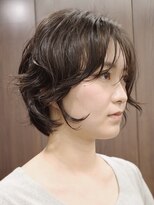 アビー(ABBEY) ショートパーマショートカットショートボブレイヤーパーマボブ