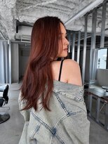 エレン 向ヶ丘遊園 登戸(ELEN)&nbsp;レイヤーカット/ブラウン/巻き髪/ヘアメイク