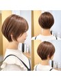 ウル 名古屋栄(ulu)&nbsp;20代から60代まで幅広く担当致します［名古屋栄/ショートボブ］